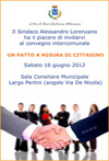 Atti del convegno: “Un Patto a misura di cittadino” – 16 giugno 2012