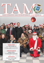 Tam Tam n° 93, Dicembre 2015