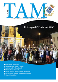 Tam Tam settembre 2018