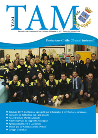 TAM TAM  febbraio-marzo 2019