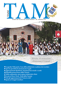 TAM TAM Settembre 2019