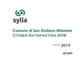 Indagine citizen satisfaction 2019