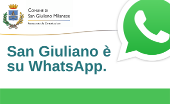 San Giuliano sbarca su WhatsApp