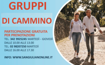 Ripartono i Gruppi di Cammino per gli over 65