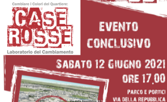 Evento Conclusivo Progetto “Case Rosse Laboratorio del Cambiamento”