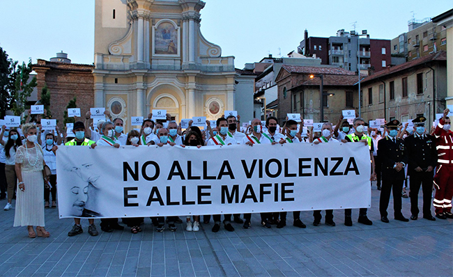 Le immagini raccontano il Flashmob del 17 giugno