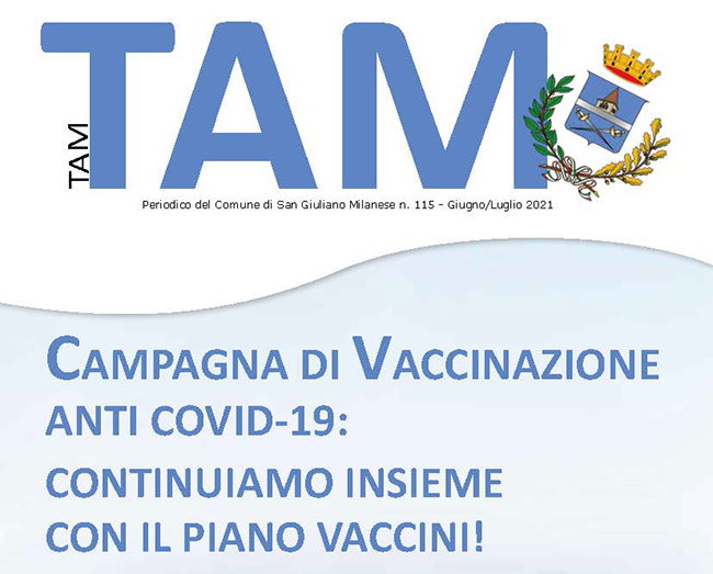 Tam Tam – giugno/luglio 2021