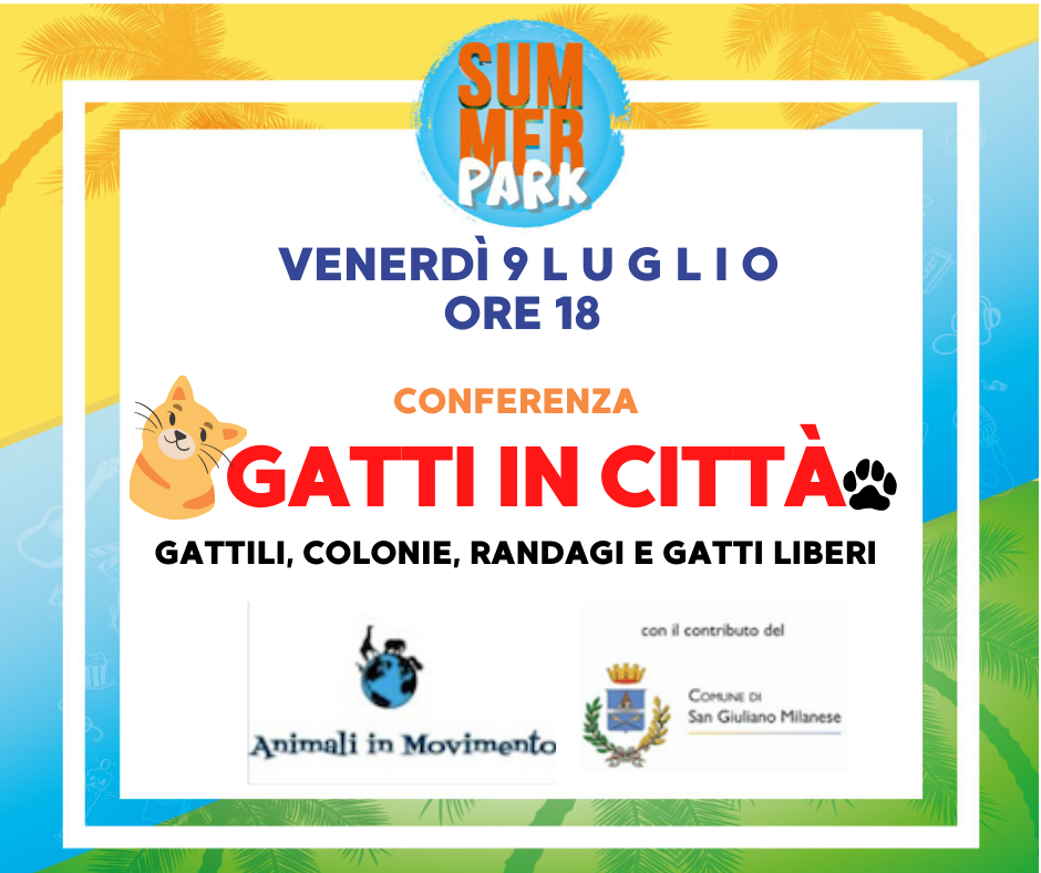 Conferenza Gatti in Città