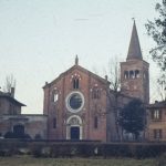 Veduta dell'Abbazia di Viboldone