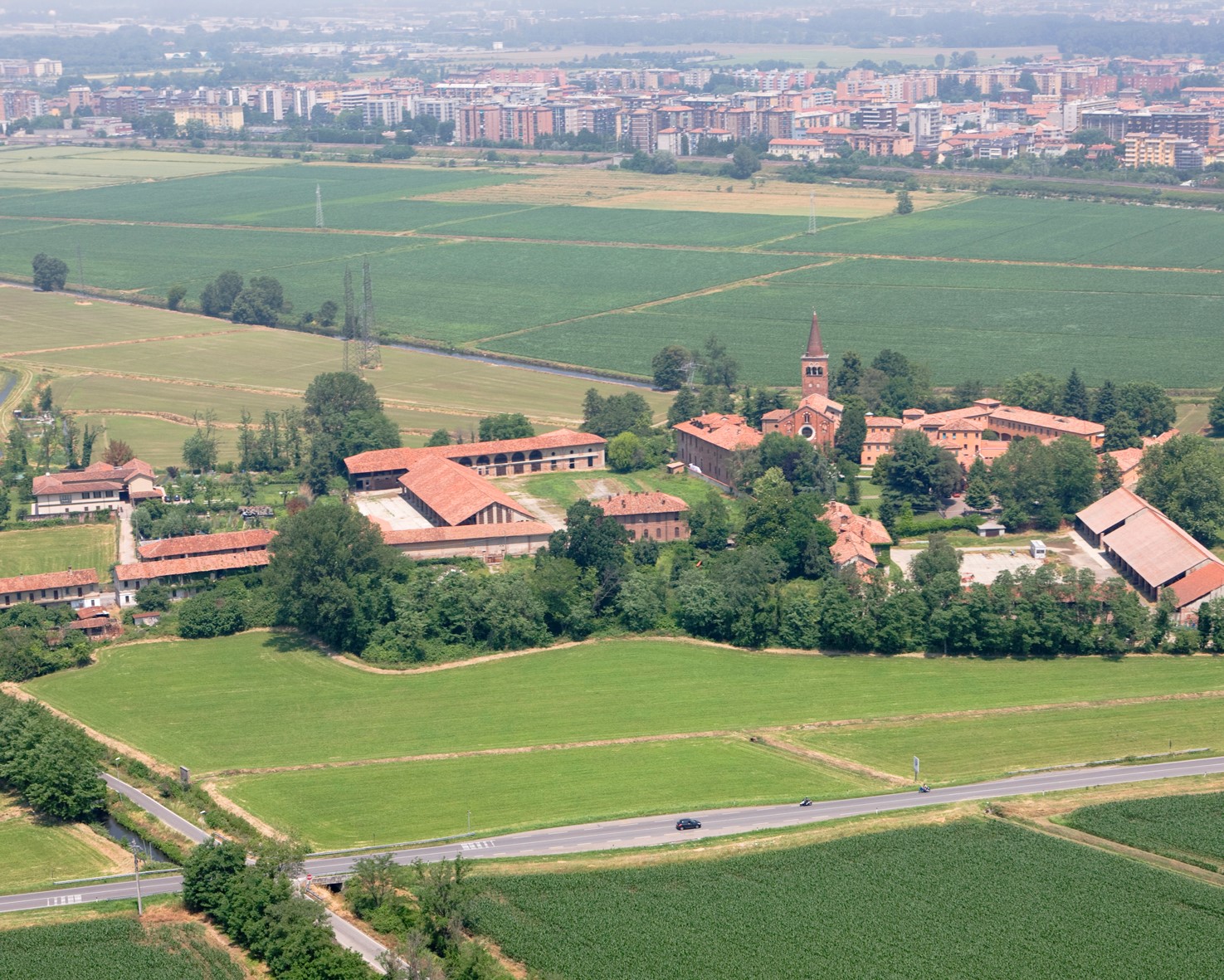 L’Abbazia di Viboldone