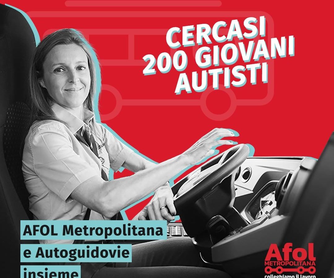 AFOL cerca 200 giovani per la nuova “Autoguidovie Academy”