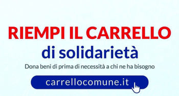 La solidarietà con “Carrello Comune”