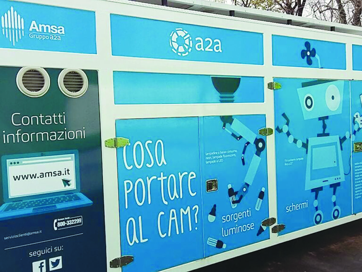 Il Centro Ambientale Mobile (CAM) a San Giuliano