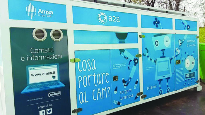 Il Centro Ambientale Mobile (CAM) a San Giuliano