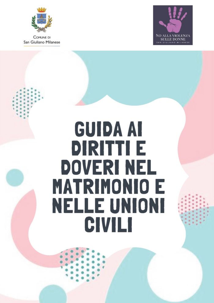 Guida ai diritti e doveri nel matrimonio e nelle unioni civili