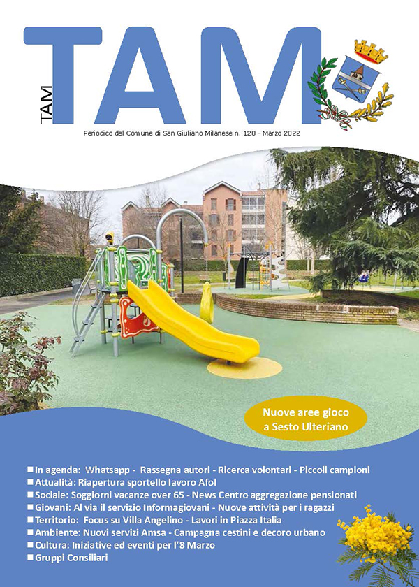 Tam Tam – Marzo 2022