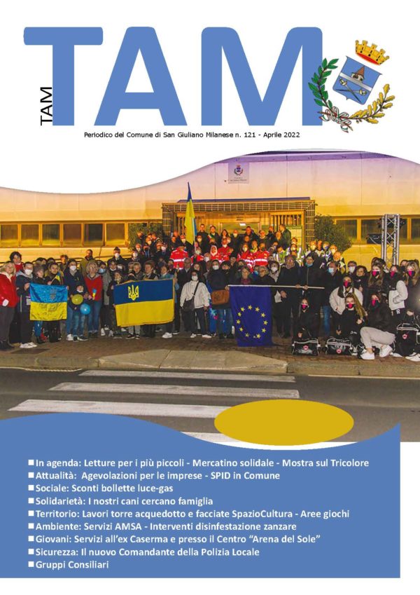 Tam Tam – Aprile 2022