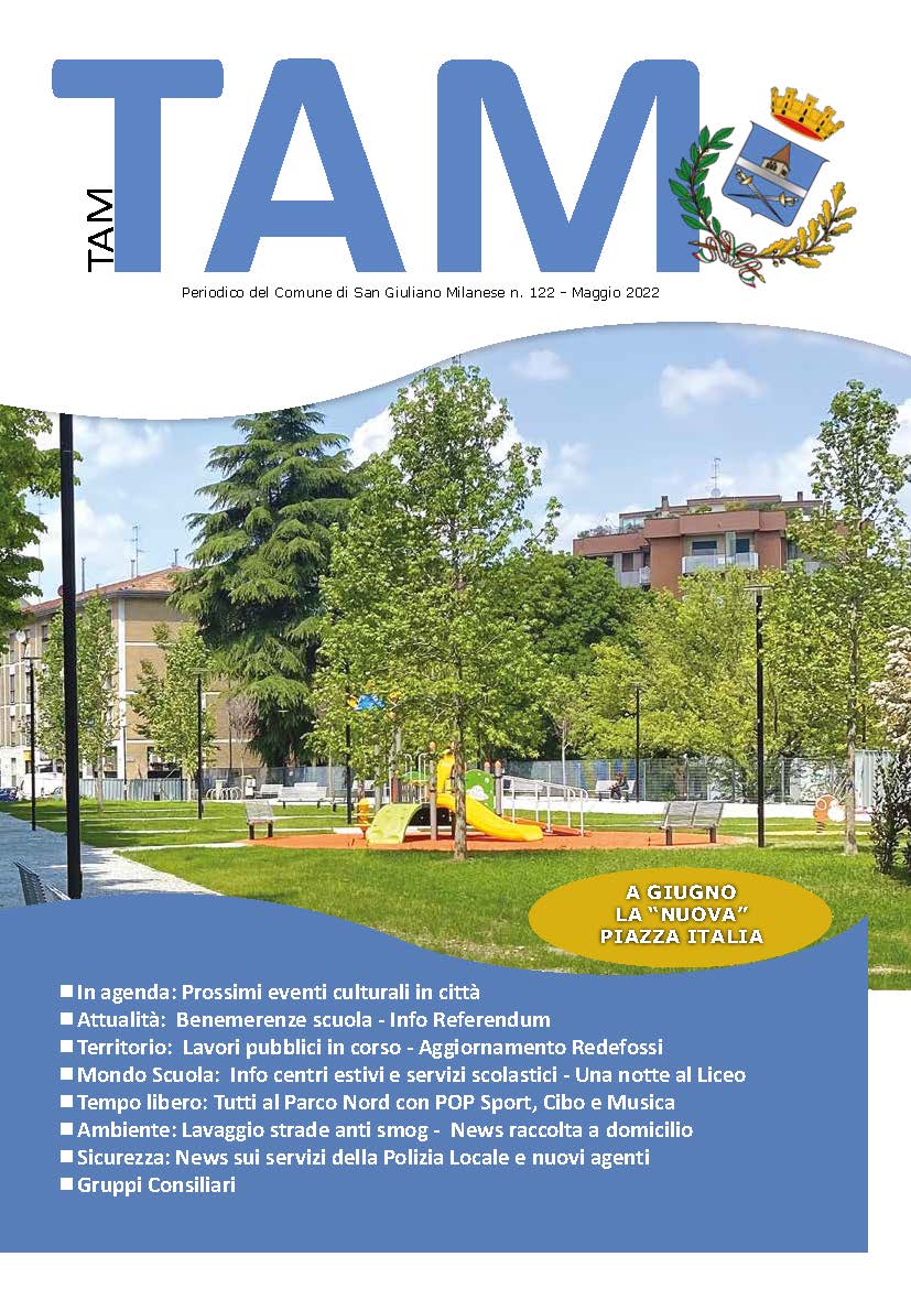 Tam Tam – Maggio 2022