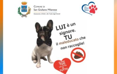 Campagna di sensibilizzazione sulla raccolta delle deiezioni canine