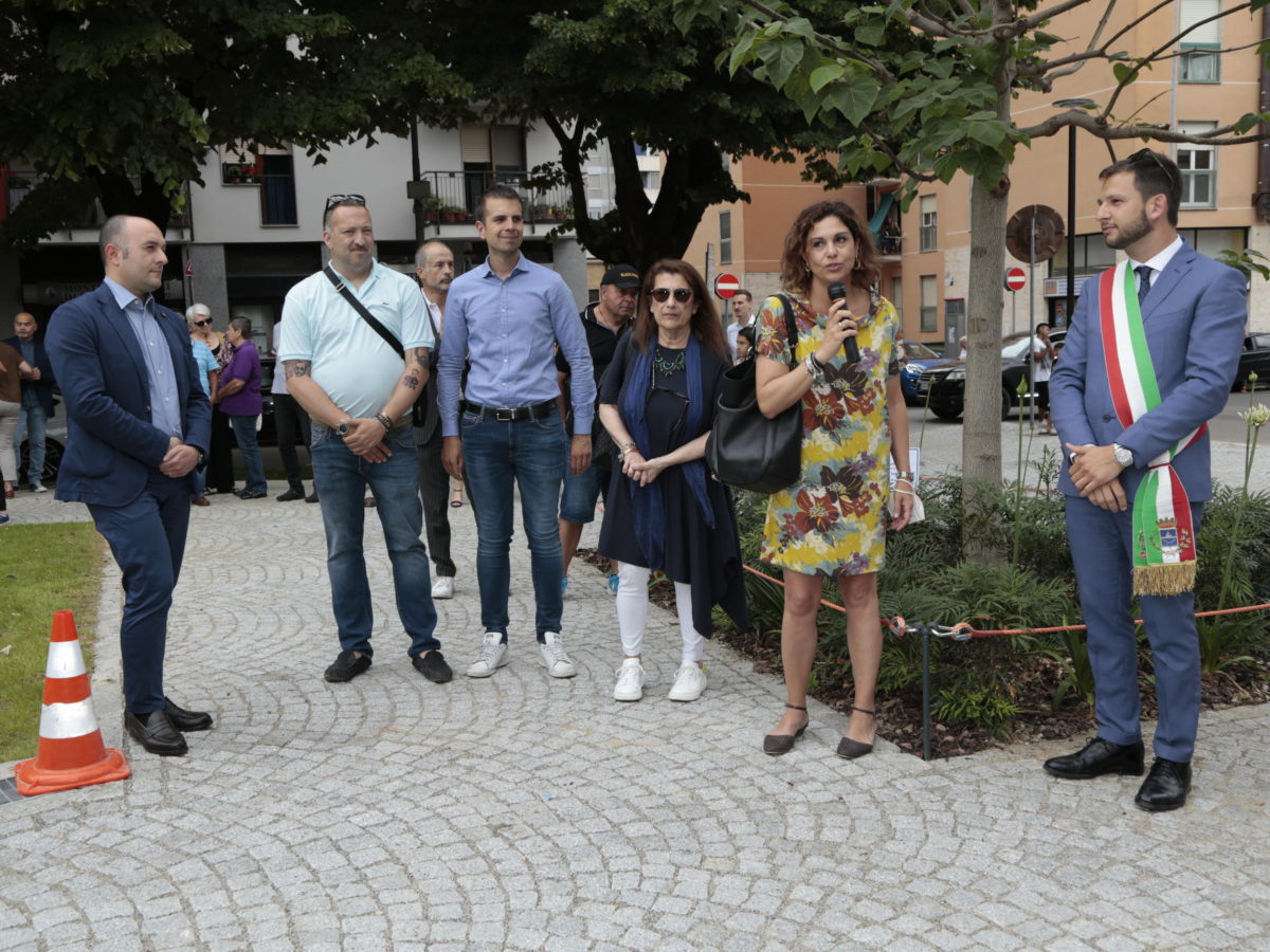 Riapertura di piazza Italia