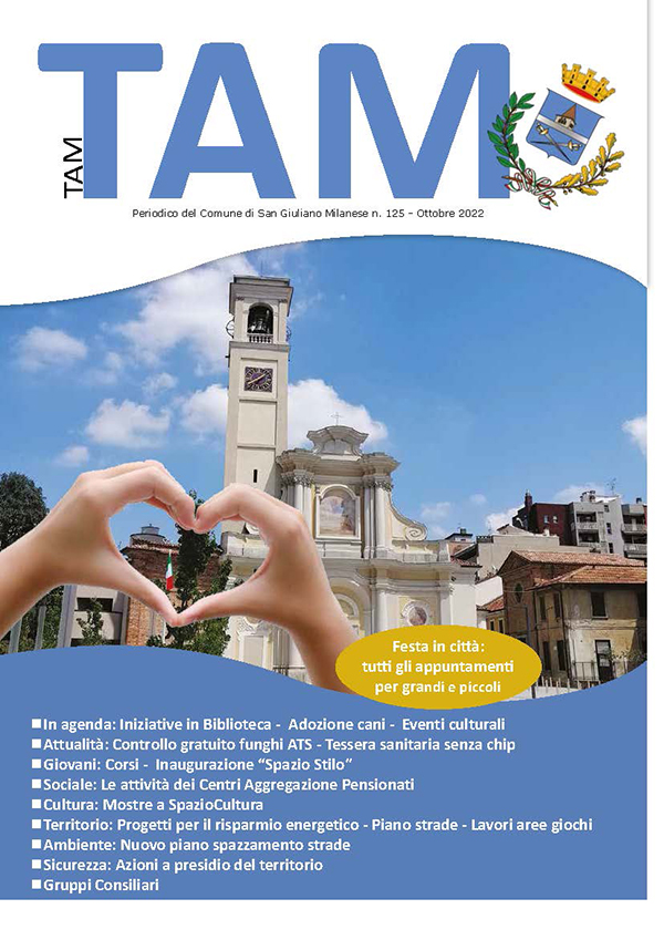 Tam Tam – Ottobre 2022