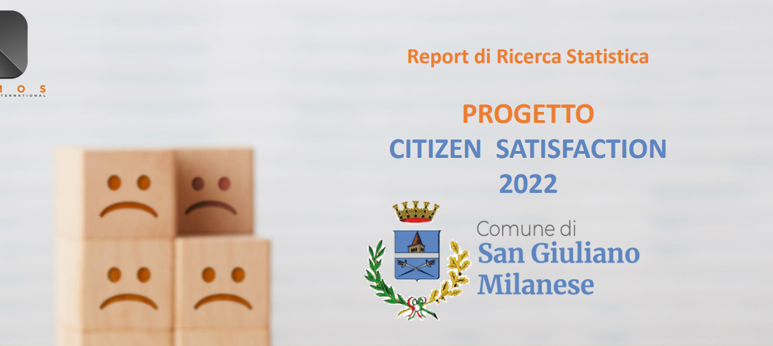 Indagine citizen satisfaction 2022