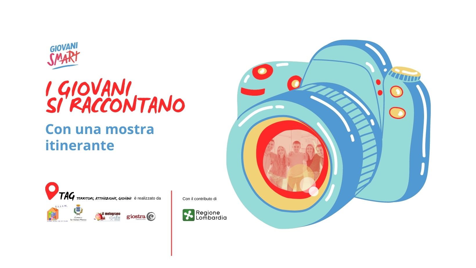 TAG – La mostra itinerante