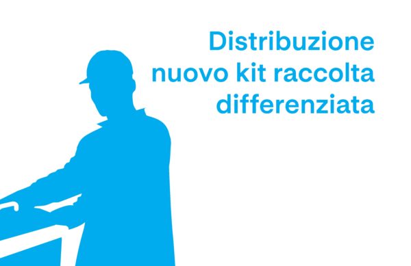 Distribuzione nuovo kit raccolta differenziata