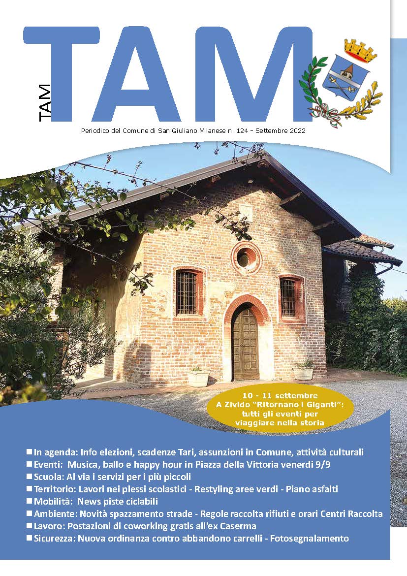 Tam Tam – Settembre 2022