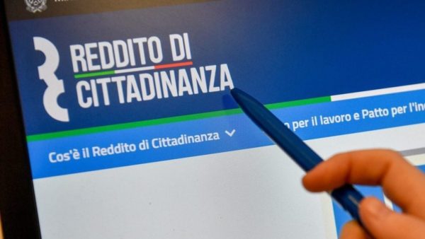 Reddito di cittadinanza – Comunicazioni