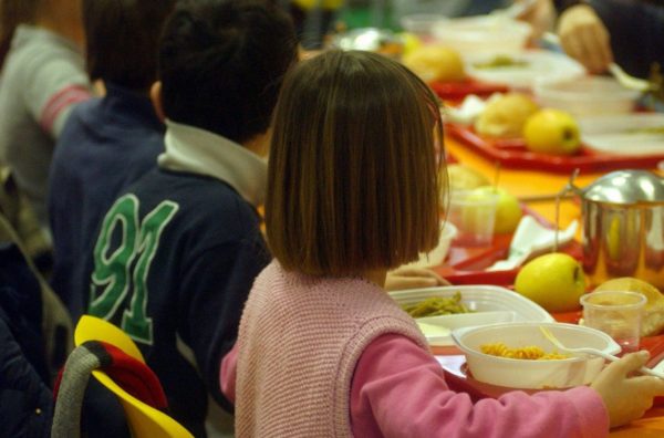 Iscrizione alla refezione scolastica