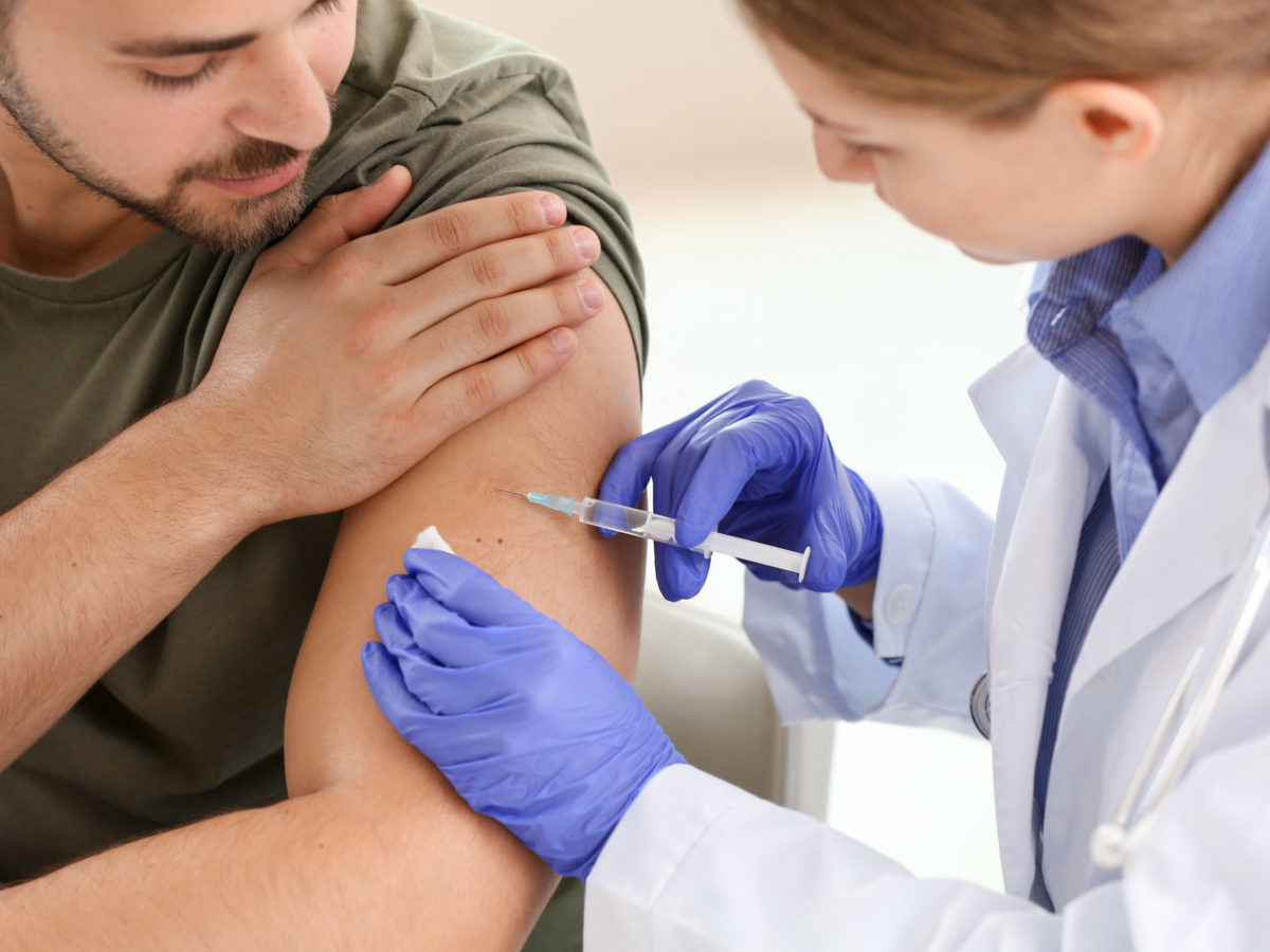 Campagna vaccinale contro influenza e Covid-19