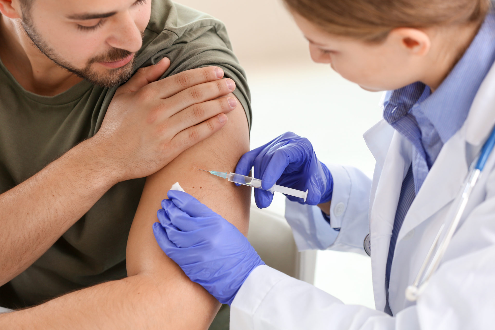 Campagna vaccinale contro influenza e Covid-19