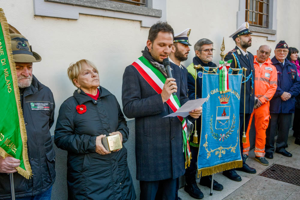 Il Giorno della Memoria: posate le due Pietre d'inciampo